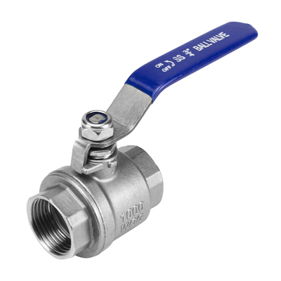 不锈钢Q11F内丝球阀螺纹开关阀门