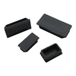 塑料长方形管塞封口盖帽塑胶堵塞头脚套内塞不锈钢方管椅子脚垫套