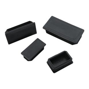 塑料长方形管塞封口盖帽塑胶堵塞头脚套内塞不锈钢方管椅子脚垫套