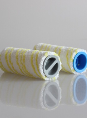 1对装 适配FC5/FC3/FC7吸地机擦地机滚刷滚筒抹布刷