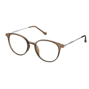 LOHO防蓝光眼镜女款近视可配度数防辐射抗疲劳超轻大脸眼睛眼镜框