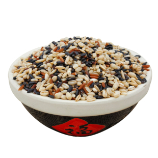 五色糙米1斤代餐粗粮主食饭农家自种五谷杂粮健身糙米饭真空包装