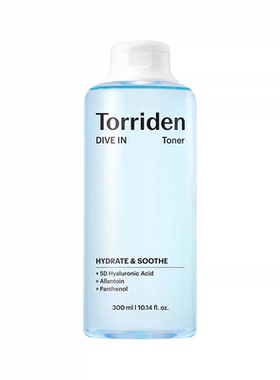 Torriden桃瑞丹玻尿酸爽肤水保湿