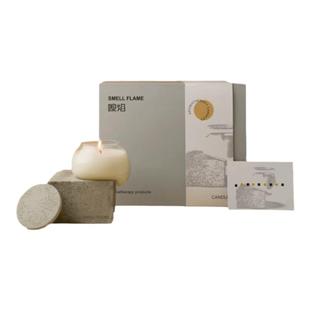 SMELLFLAME嗅焰香薰蜡烛家居室内香氛天然植物精油小众高级伴手礼