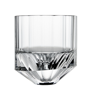 椋木冷切威士忌方冰杯洋酒杯子轻奢高档水晶杯套装高级感送人礼盒