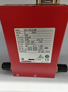 议价不包邮HORIBA STEC流量计 SEC-N122JM，拆