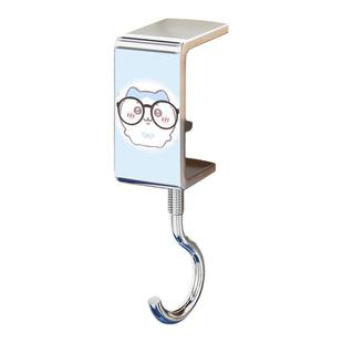 文艺吉伊卡哇学生书包挂钩开学课桌边挂包神器可拆卸强承重挂包钩