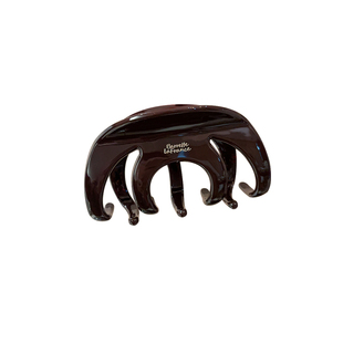 多发量入秋气质咖色南瓜抓夹后脑勺鲨鱼夹新款加厚发夹抓力紧发夹