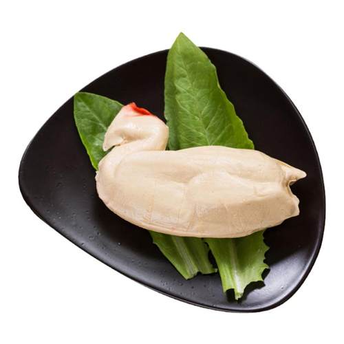 【齐善素食_鸿运旺财素鸡】素整鸡大豆蛋白素肉仿荤素鸡人造肉