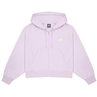 New Balance NB 官方26年新款女士时尚百搭舒适连帽外套WT61Y35P