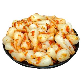 广西灵山特产咸菜本地新鲜甜酸荞头广东口味湖南酸辣水晶藠头瓶装