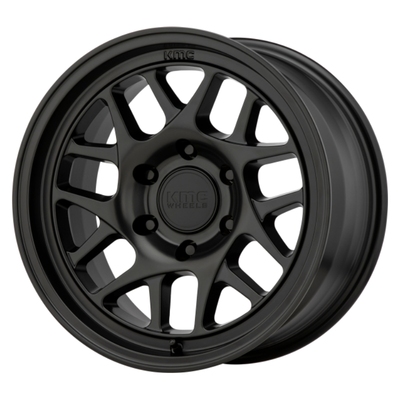 KMC轮毂KM717绣春刀越野改装