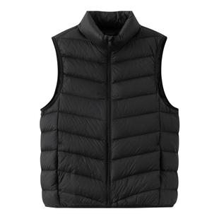 巴拉巴拉儿童排骨马甲男女童羽绒背心秋冬童装保暖内胆亲子小大童