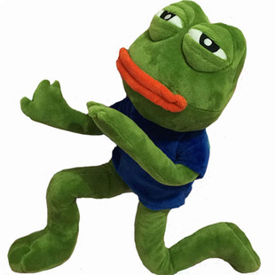 正版孤寡青蛙玩具悲伤蛙联名玩偶公仔搞怪沙雕青蛙送女友对象礼物