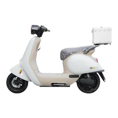 九号电动车Q系列后备箱改装尾箱