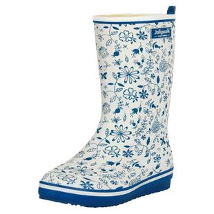 雨鞋女新中式中筒水鞋雨靴女式时尚防滑防水耐磨加厚水靴橡胶套鞋