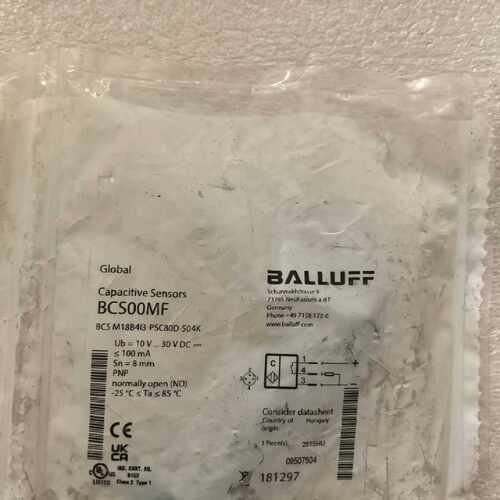 溢价-BALLUFF巴鲁夫 BCS00MF BCS M18