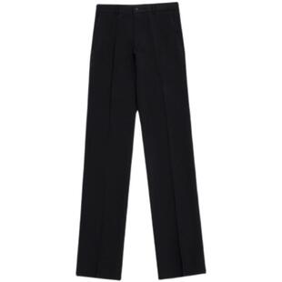 春秋加长版休闲西裤男120cm 高个子垂感宽松阔腿直筒男裤韩版加绒