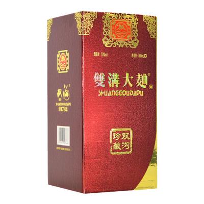 2022年53度双沟大曲双沟珍藏老酒