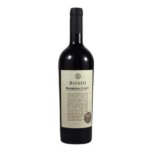 意大利博索巴贝拉阿斯帝干红葡萄酒 Barbera d'Asti DOCG BOSIO