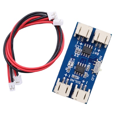 太阳能充电板led驱动模块锂电池