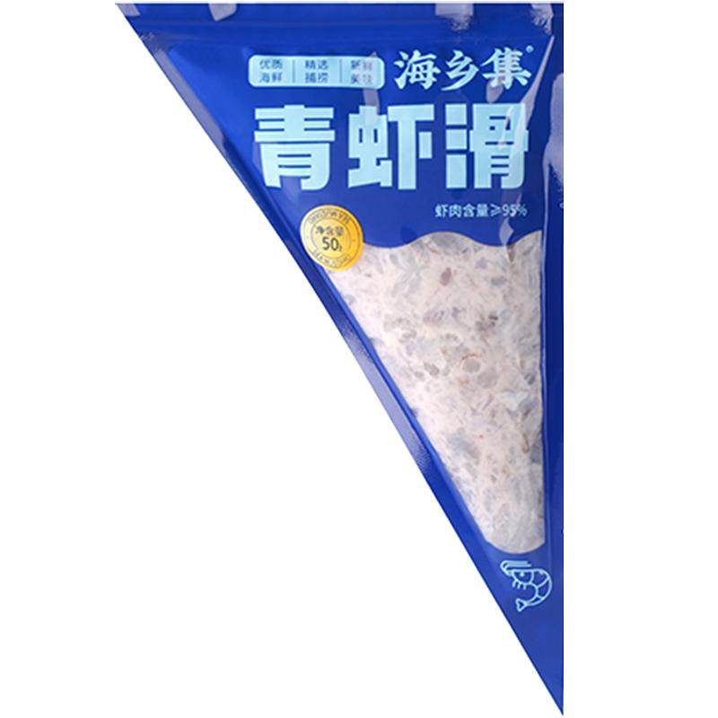 【618零食节】海乡集95%纯虾肉虾滑手打虾滑