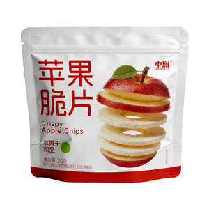 网红零食苹果脆片！太好吃了！