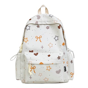 小清新卡通书包女生初中生ins小众不撞款背包旅游轻便学生双肩包