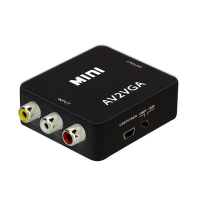 av转换器机顶盒电脑MKGWW显示器