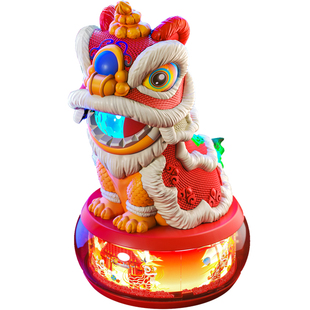 宝宝周岁新年见面礼物婴儿玩具学爬醒狮鼓0到1岁6小月龄8消耗体力