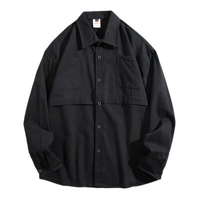 BOYUE帛跃纯棉工装衬衫