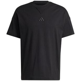 【自营】adidas阿迪达斯男子短袖夏季新款黑色运动休闲T恤 IY4150