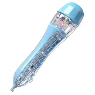 按压自动点珠拼豆专用笔全套工具手工diy套装神器补充材料包玩具