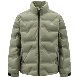 【三防】CAT卡特25秋冬男士新品保暖立领工装风羽绒服商场同款