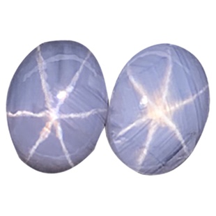 XG5天然星光蓝宝石精选配对定制镶嵌耳钉手链戒指吊坠时尚款新品