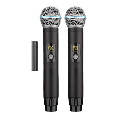 专业无线麦克风直播唱歌动圈话筒