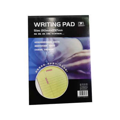 嘉兴海鸥博士A4美式拍纸簿拍纸本