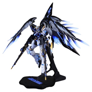 千手高达模型日本万代MG飞翼零式ka版改色爆羽黑雪姬敢达礼物手办