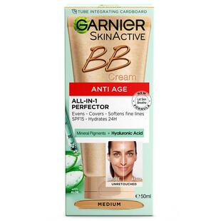 Garnier卡尼尔底妆护肤防晒多效合一经典BB霜ANTI AGE修饰痘印