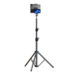 二合一手机平板落地多功能三脚架