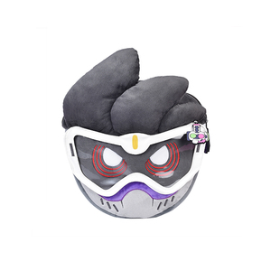 BEMOE假面骑士痛包艾克赛德毛绒包ExAid幻梦特摄正版周边双肩背包