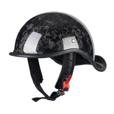 轻便3C碳纤维翘尾复古水瓢摩托车