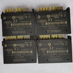 【询价】6ES7 122-1BB00-0AA0 /6ES7 138-适用