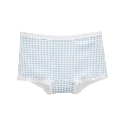 六只兔子碎花可爱风抑菌底裆内裤