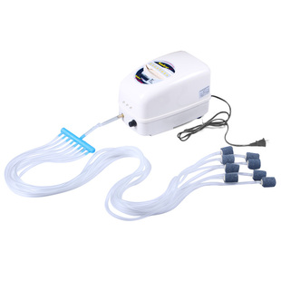 赛尔力霸增氧机锂电池充电两用小型卖鱼用增氧泵家用养鱼增氧气泵