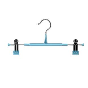 裤架裤夹无痕裙夹内衣裤夹子家用衣柜不锈铁防滑伸缩裤挂衣架衣挂