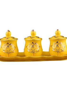 财神佛前观音供水杯净水杯