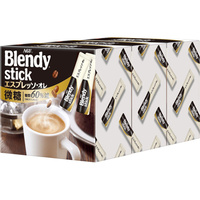 低糖日本咖啡Blendy进口