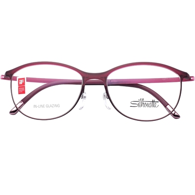 无螺丝纯钛超轻诗乐小脸眼镜架