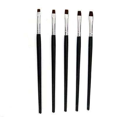 优质丙烯水彩平头小画笔刷不炸毛